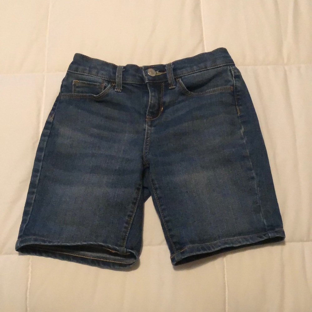 Bermuda Jean Shorts